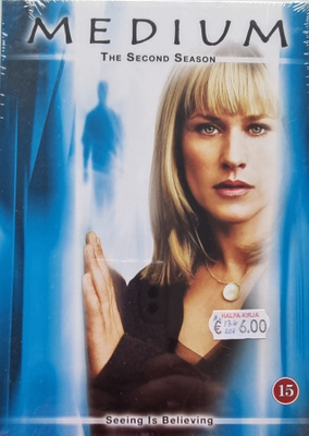 MEDIUM / NÄKIJÄ, KAUSI 2 DVD