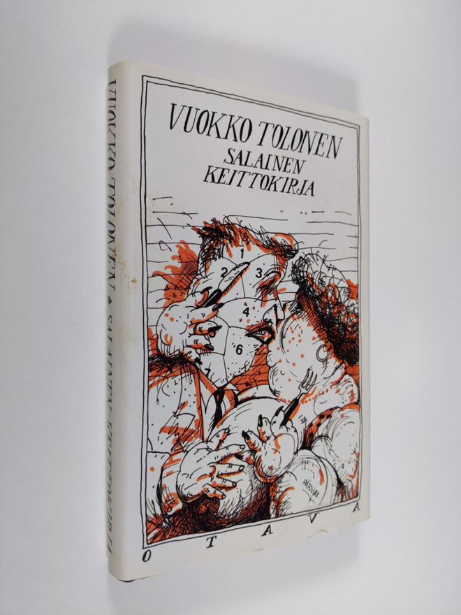 Vuokko Tolonen : Salainen keittokirja