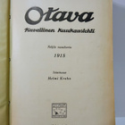 Otava - Kuvallinen kuukauslehti vuosikerta 1915 (sid.) - pikkukuva 1