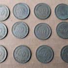 50 penniä 1921 - 12 kpl - pikkukuva 2