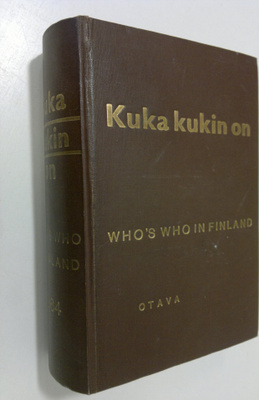 Kuka kukin on 1964 : henkilötietoja nykypolven suomalaisista
