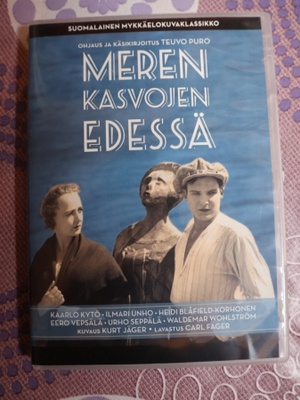 Meren kasvojen edessä DVD