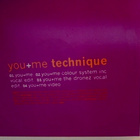 TECHNIQUE  ::  YOU + ME :: MAXI-SINGLE  CD   PROMO  UK  1999 - pikkukuva 2