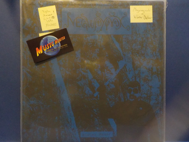 MEGWAYAAK - WINTER MAKER - FIN 2022 UUSI LP