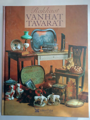 Rakkaat vanhat tavarat - Leena Nokela (sid.)