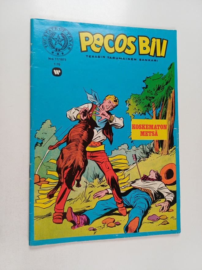 Pecos Bill 11/1973 : Koskematon metsä