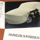 1975 Daimler Sovereign 3.4 esite -  KUIN UUSI - pikkukuva 2