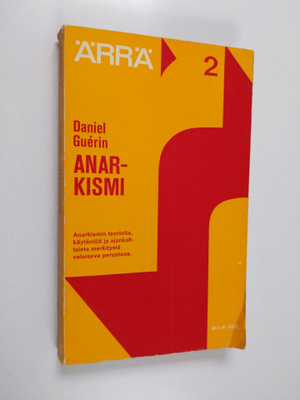 Daniel Guerin : Anarkismi