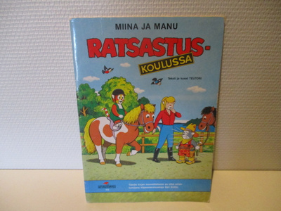 Miina ja Manu ratsastuskoulussa