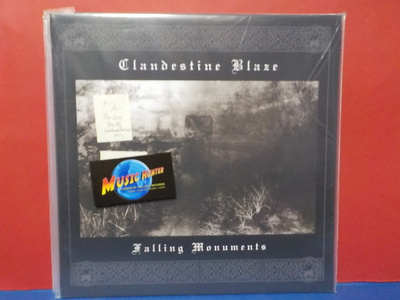 CLANDESTINE BLAZE - FALLING MONUMENTS M-/M- LP