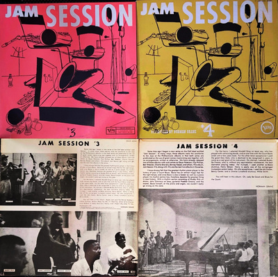 Various – Norman Granz' Jam Session 3-4