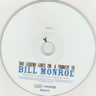 Various • The Legend Lives On: A Tribute To Bill Monroe 2XCD - pikkukuva 4
