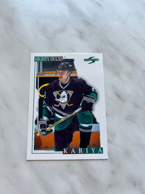 1995-96 Score Paul Kariya #125