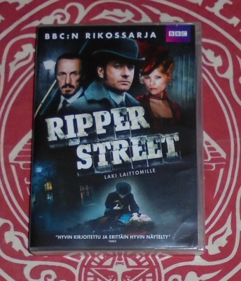 RIPPER STREET 1. Kausi ~  3 DVD