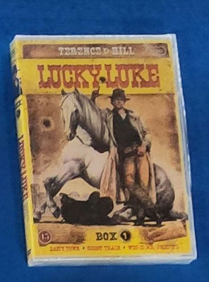 Lucky Luke - Box 1 (uusi muoveissa)