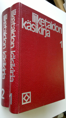 Simo (toim.) Raasio : Liiketaidon käsikirja 1-2