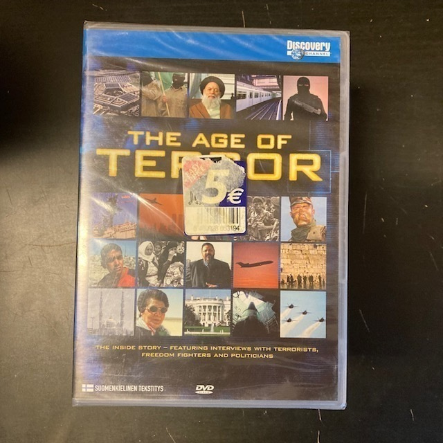 Age Of Terror DVD (UUSI)