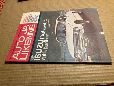 AUTO JA LIIKENNE 11/1967 HYVÄ
