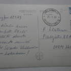 Helsinki, Vanha kirkko, sisäkuva, vanha valokuvapk, p. 1989 - pikkukuva 2