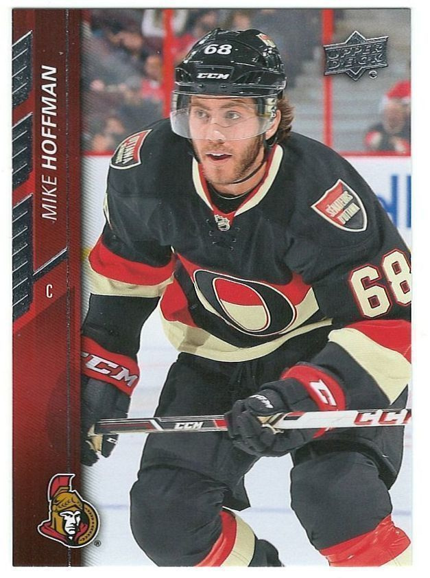 15-16 Upper Deck #389 Mike Hoffman