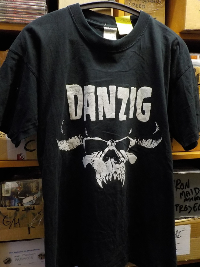 DANZIG LUCIFUGE T-PAITA VUODELTA 1997 KOKO M/L