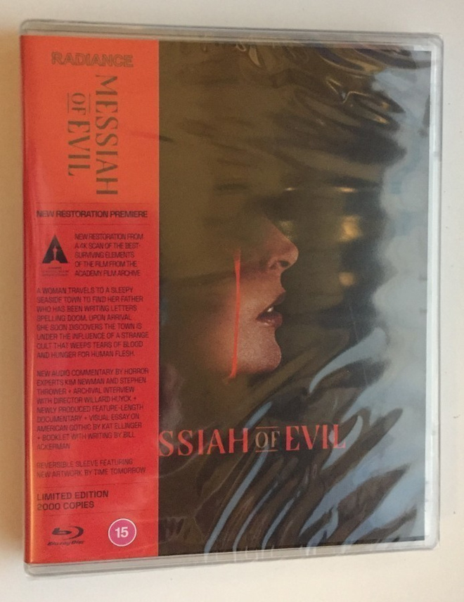MESSIAH OF EVIL - LIMITED EDITION (Blu-ray) 1973 (UUSI)