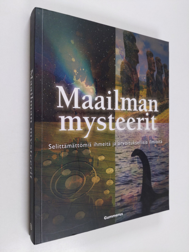 Herbert Genzmer : Maailman mysteerit : selittämättömiä ih...