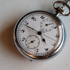Tissot Chronograph taskukello,postikuluineen pakettina. - pikkukuva 3