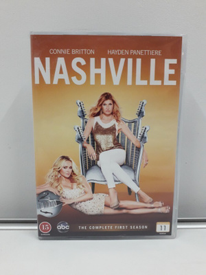 Nashville S1, Kausi 1 (Panettiere, Bowen, 6dvd)