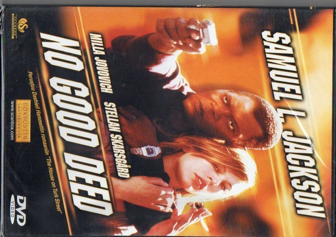 No Good Deed	(46 532)	UUSI	-FI-	DVD	suomik.		samuel l. jacks