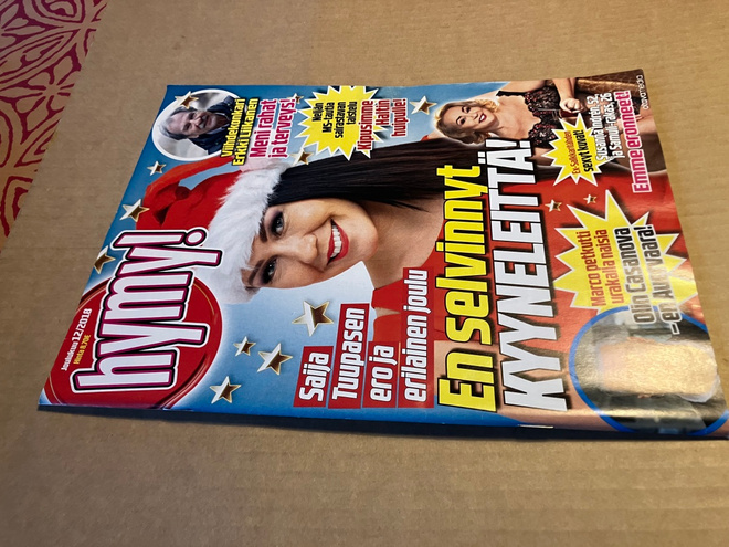 HYMY LEHTI 12/2018 HYVÄ