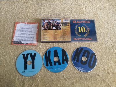 KLAMYDIA - Klamytologia 3CD