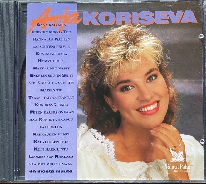 ARJA KORISEVA: Arja Koriseva (2-CD), 1996, Valitut Palat!
