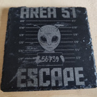 Mukinlalunen Aliens Area 51 Escape Luonnonkivi - pikkukuva 1