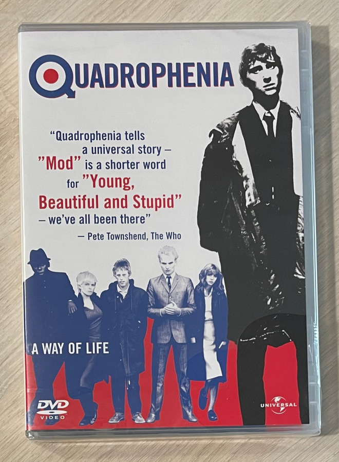 Quadrophenia - 60-luvun kapinalliset (1979) *UUSI*