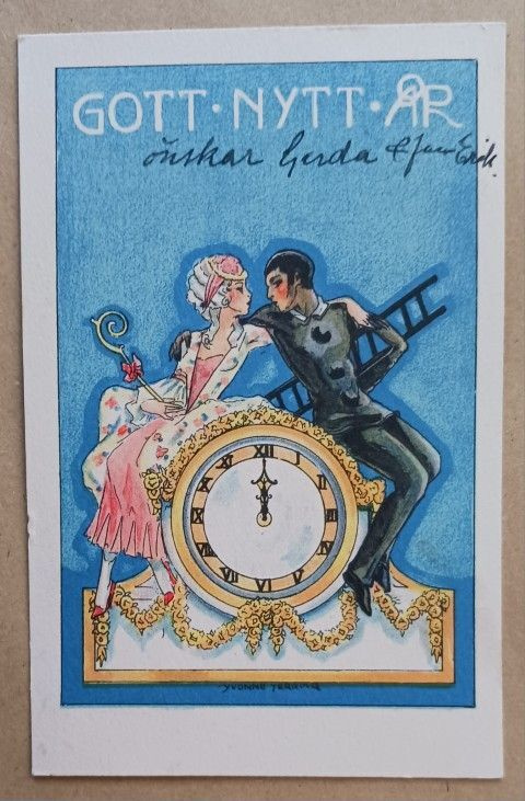 Paimentyttö ja nokipoika, Uusi Vuosi, p. 1935