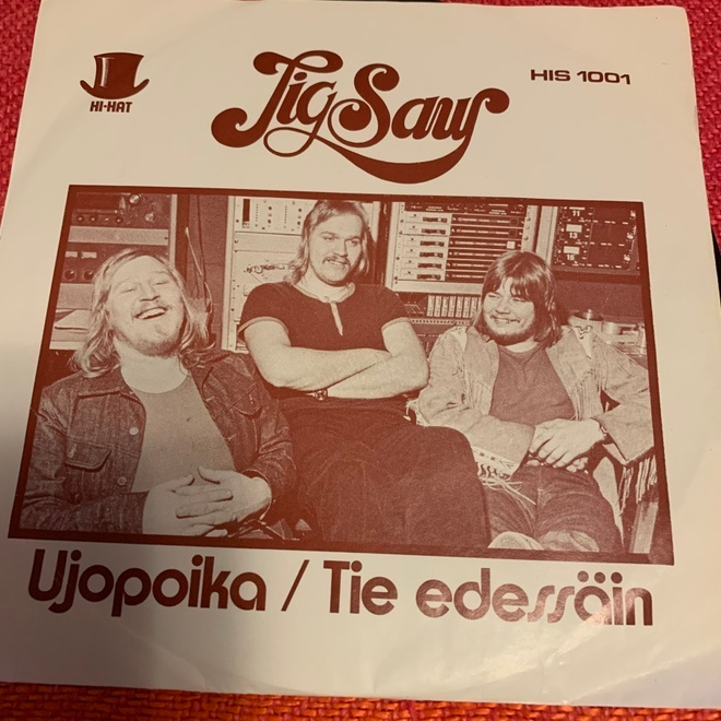 JIGSAW: Ujopoika * Tie edessäin * FIN 1975