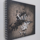 Salt & pepper : eränhkävijän keittokirja - pikkukuva 1