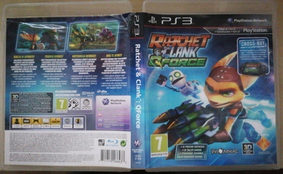 Ratchet & Clank - QForce (PS3 -peli)