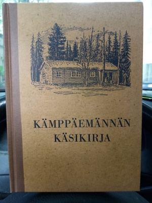 KÄMPPÄEMÄNNÄN KÄSIKIRJA 1948 NÄKÖISPAINOS