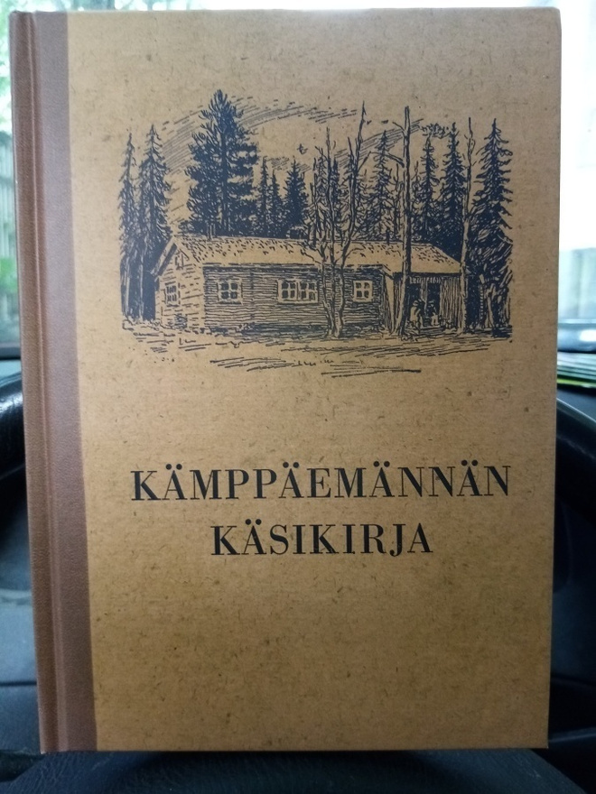 KÄMPPÄEMÄNNÄN KÄSIKIRJA 1948 NÄKÖISPAINOS