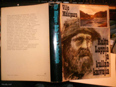 Mäkipuro KULTA-LAPPIA JA KULLANKAIVAJIA ( 1 p.1975 ) Sis.pk