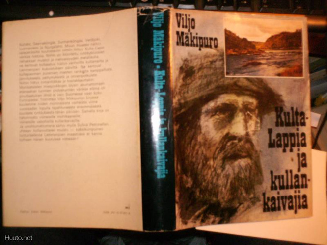 Mäkipuro KULTA-LAPPIA JA KULLANKAIVAJIA ( 1 p.1975 ) Sis.pk