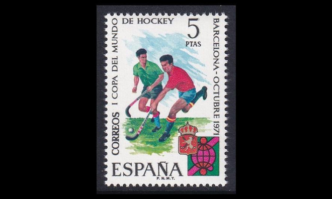 Espanja 1953 ** Maahockeyn MM-kilpailut (1971)