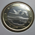 Suomi 1 eur v. 2000 unc - pikkukuva 2