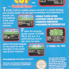 Tecmo Cup Football Game - pikkukuva 2