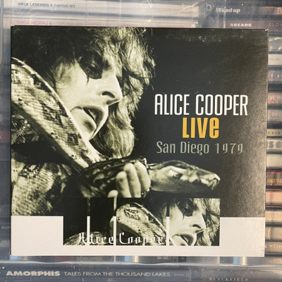 ALICE COOPER - Live In San Diego 1979 cd digipak