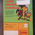 TARZAN 7 / 1984 SARJAKUVALEHTI VIIDAKON KUNINGAS - pikkukuva 2