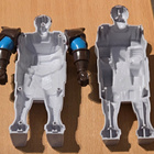 Transformers G1 GRIMLOCK (1989) Pretenders - pikkukuva 4