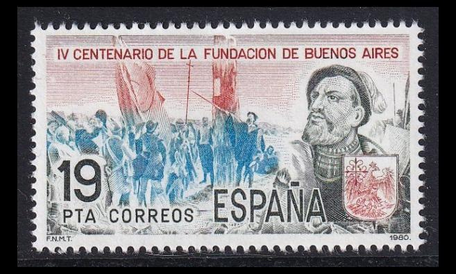 Espanja 2475 ** Buenos Aires 400v (1980)